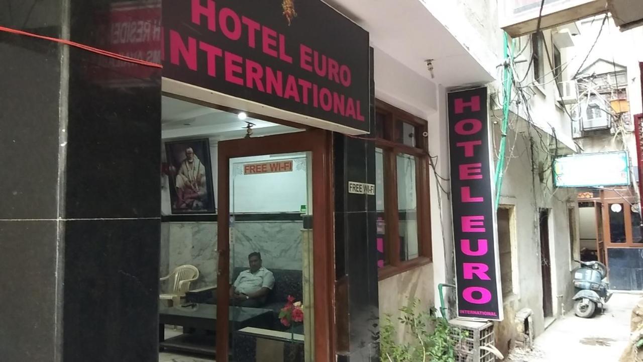 Hotel Euro International 新德里 外观 照片