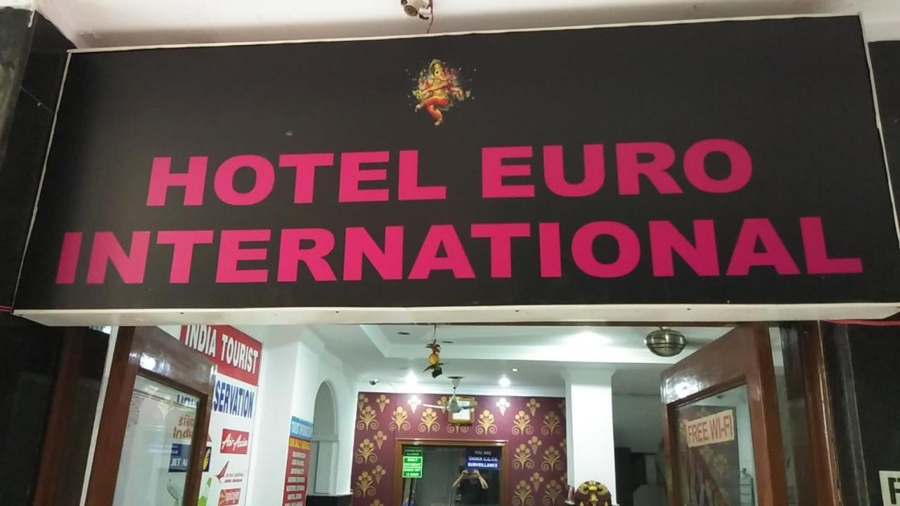 Hotel Euro International 新德里 外观 照片
