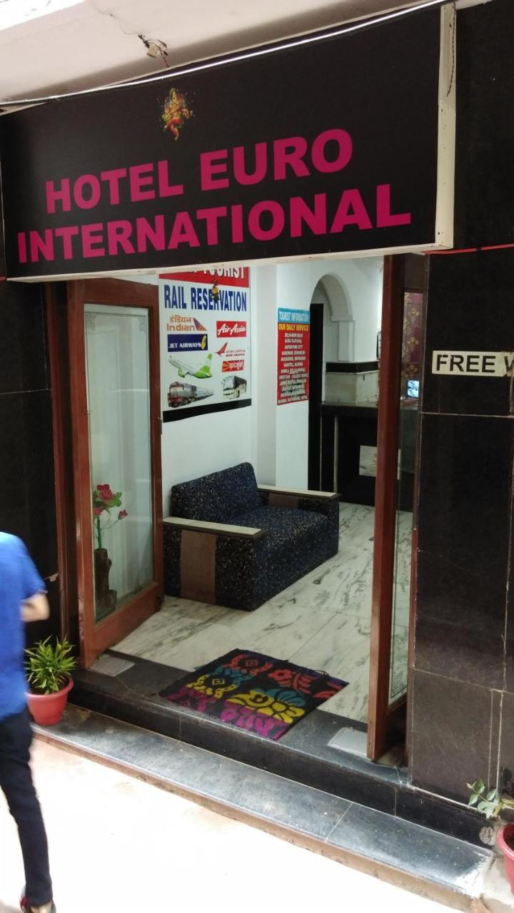 Hotel Euro International 新德里 外观 照片