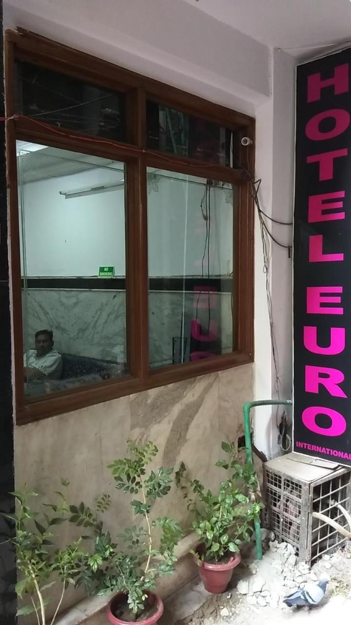 Hotel Euro International 新德里 外观 照片