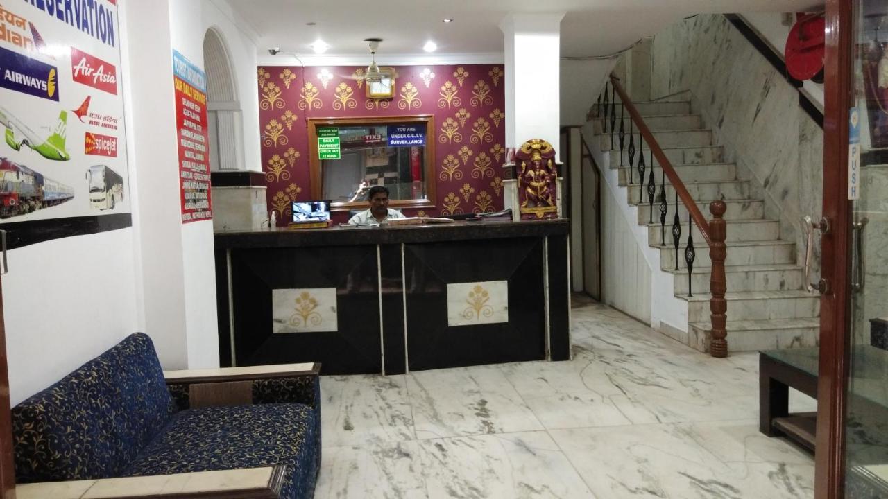 Hotel Euro International 新德里 外观 照片