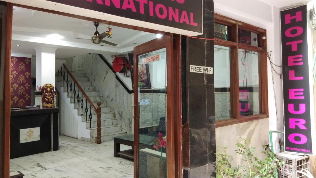 Hotel Euro International 新德里 外观 照片