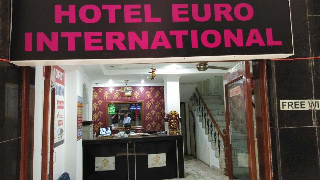 Hotel Euro International 新德里 外观 照片