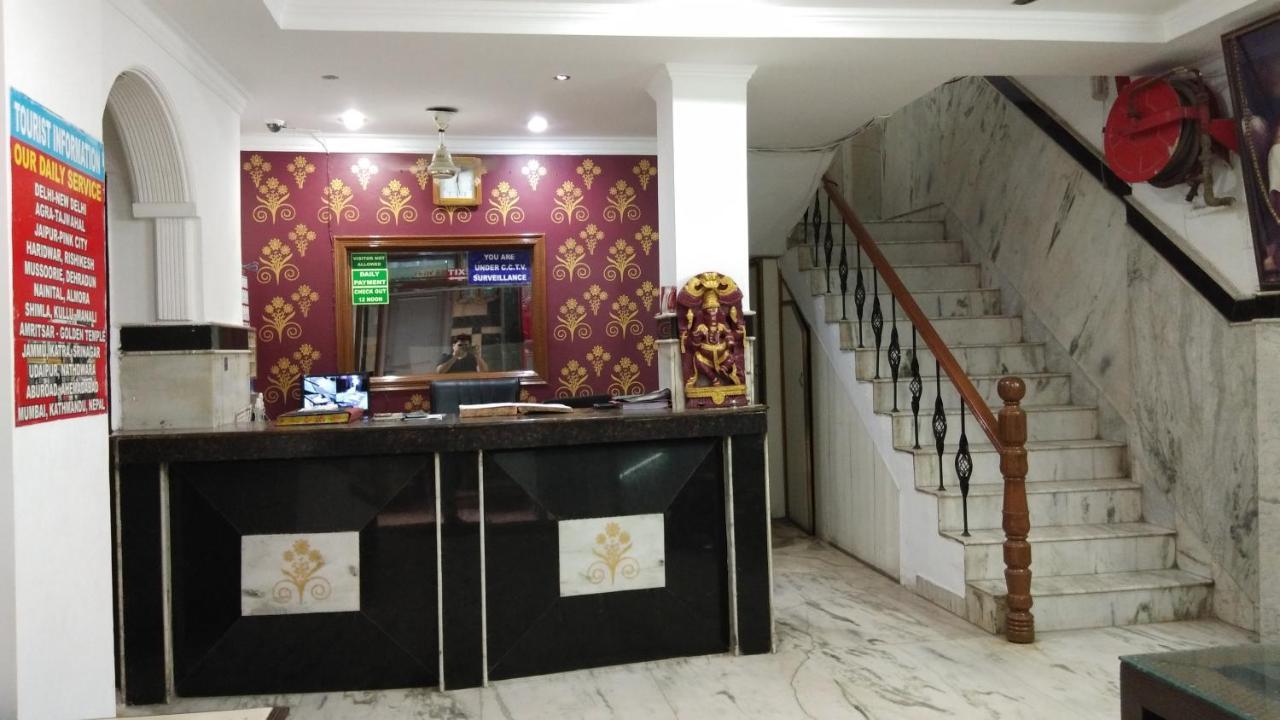 Hotel Euro International 新德里 外观 照片