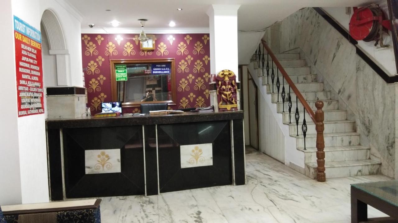 Hotel Euro International 新德里 外观 照片
