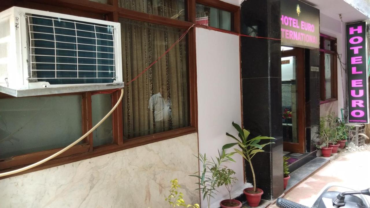 Hotel Euro International 新德里 外观 照片