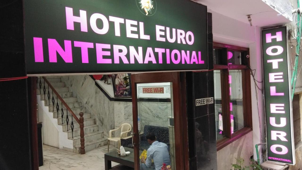 Hotel Euro International 新德里 外观 照片